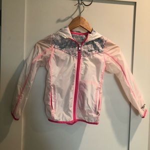 Nike girls raincoat